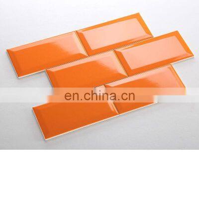 Pure Colour Colour Bread Brick 100X200 Northern Europe Subway Brick Restaurant Kitchen Wall Tiles Hypotenuse Tiles I-tile photo-4