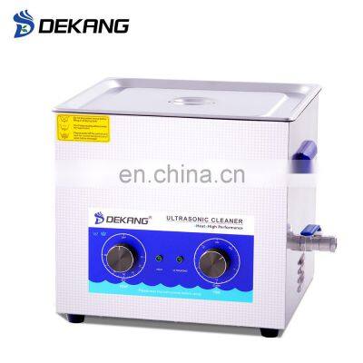 15L DK-1500H Professional Mechanical Manual Ultrasonic Cleaner, Nail Care Tools Cleaning Equipment photo-2