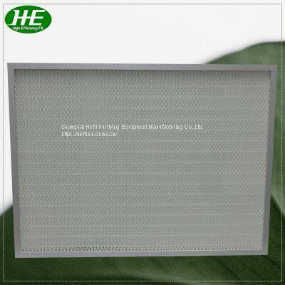 Mini Pleat HEPA Filter, HEPA Filter H13, Filter HEPA