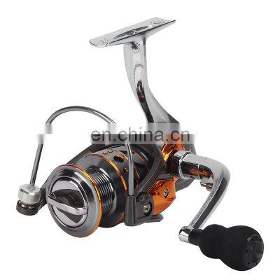 HOT SALE YK1000-7000 series Full metal 12+1BB 5.5/6.5/8KG drag power Sea fishing spinning reel