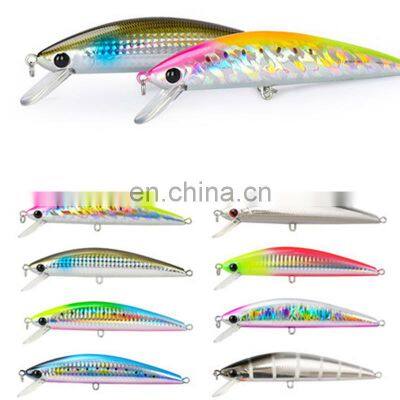 Jetshark 12cm 40g Peche Hard Minnow Pesca Wobbler Lure Sea  Fishing Lures Artificial Bait For Fishing