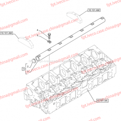 FPT IVECO CASE Cursor9 F2CFE614A*B041/F2CGE614F*V004 5802431166 Rockshaft504189213