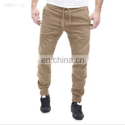 Hot Sale High Quality Wholesale 2021 New Design Fashion 100% Cotton Pants