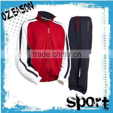 hot sale newest design boys and girls cheap custom tracksuit for soccer team training