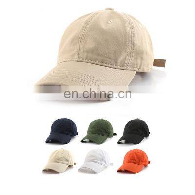 China Manufacturers Wholesale Custom, Logo Cap Men Dad Hat Embroidery Sports Baseball Caps Hats/