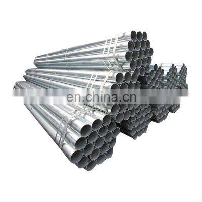 Tianjin Good Quality Galvanized Steel Tube / GI Steel Round Pipe / Hot Dip Galvanized Steel Pipe photo-3