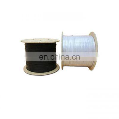 Factory sale 2 f ftth frp fiber cable dropwire ftth Optic fiber cable price