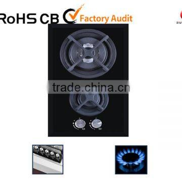 famous brand built in gas stove for home appliance