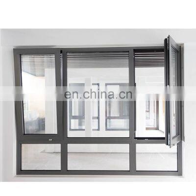 30% Australian Standard Aluminum Window Doors Tempered Glass Customized Sliding&Casement Windows photo-2