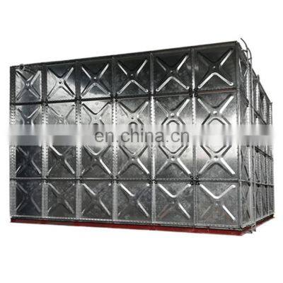 Factory Direct Sales Galvanized Steel Sectional Water Tank