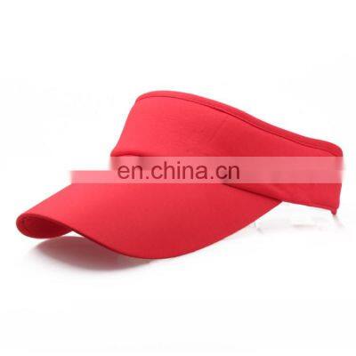 2020 Budget Buy Jersey Knit Fashion Designer Sun Visor Hat photo-3