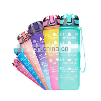 Leakproof tritian frosted portable reusable fitness sport promotional sublimation price mini plastic bottle