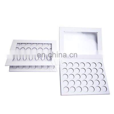 Custom Large 35 Color Empty Eyeshadow Make up Eye Shadow Set Palette photo-5