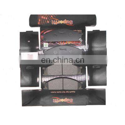 Factory Direct Supply Car Pare Parts D1063 41080-75025 24106 Brake Pads Parts For Cars