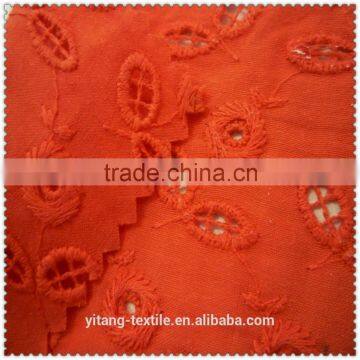 Embroidered Cotton Garments Fabric photo-2