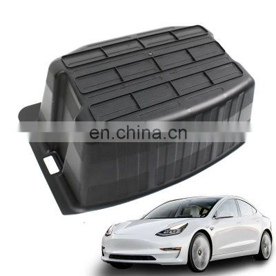 Suitable For Tesla Model 3 Trunk Storage Box Tesla Car Interior Modification Accessories Waterproof And Wear-resistant