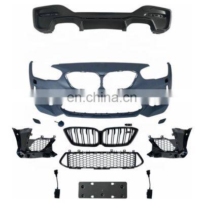 CAR BUMPERS F20 M2 FRONT BUMPER KIT For BMW 1 SERIES F20 LCI F21