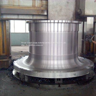 OEM ball mill hollow shaft forging end cover shaft