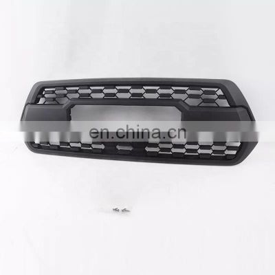 ABS Front Grille For Tacoma 2016-2018 OEM Replacement Grill Off Road Parts