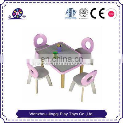 2020 Kids Folding Cheap Plastic Tables and Chairs for Sale Kindergarten photo-3