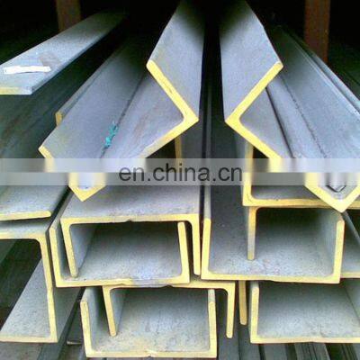 Widely Use Hot Sale Best Different Types Of U Channel Steel