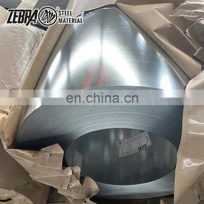 Dx51d Zinc Cold Rolled/hot Dipped Galvanized Steel Coil Strip photo-5