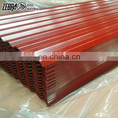 Factory G3322 ASTM Prepainted Galvanized Iron Sheet Prepainted Corrugated Sheet Steel Roofing Sheet for Sale photo-3