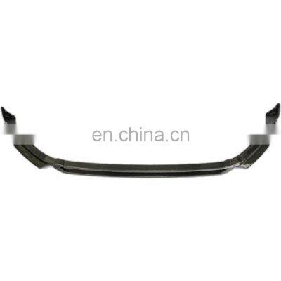 A style high quality carbon fiber  front  lip  for VW GOLF MK7.5 2018-2020 bumper lip for Volkswagen golf