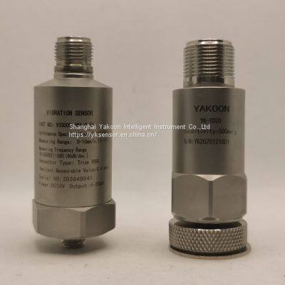 Piezoelectric PE/IEPE/ICP Accelerometer Vibration Velocity Sensor Transmitter for Motors Fans Pumps photo-5