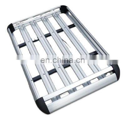 Aluminum Car Accessories  Universal Luggage Carrier for 130*100  Roof Rack Cross Bar