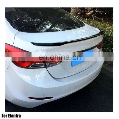 Car ABS Rear Spoiler Lip With Light For Elantra photo-2