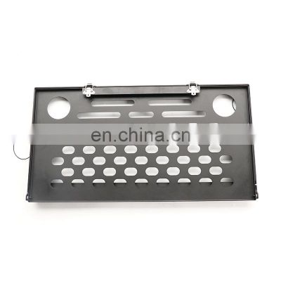 Cartaoo Steel Tailgate Folding Table Storage With Five Star For 2021 Ford Bronco Accessories