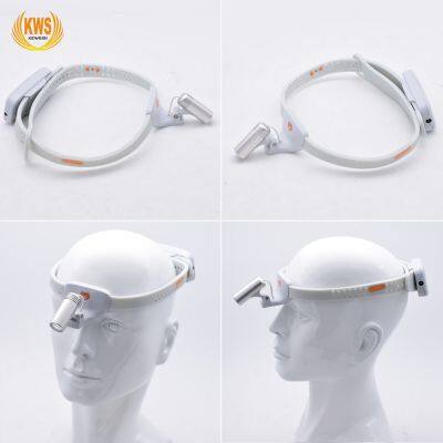 3W LED Portable Soft Belt Dental ENT Examination Surgery Integration Wireless Medical Head Lamp photo-2