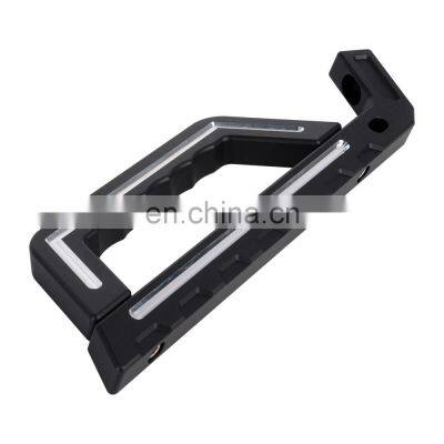 Black A-pillar Inner Handle for Jeep Wrangler JK 07+ Grab Handle With Phone Holder 4x4 Accessory Maiker Manufacturer photo-4