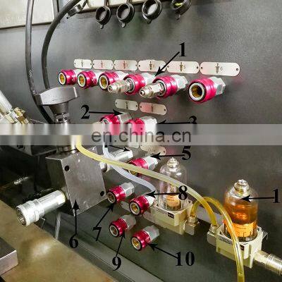 CRDI TESTER MACHINE COMMON RAIL INJECTOR TESTER DIESEL FUEL PUMP TEST BENCH CR825