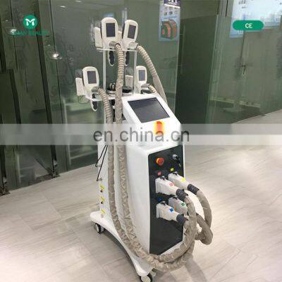 Best Price Lipo Laser 40K Cavitation Cryolipolysis 360 Slimming Beauty Machine With 4 Cryo Handles photo-4