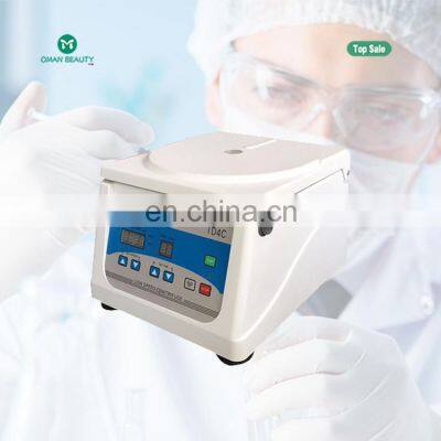 Hot selling TD4 8 15ml Benchtop Low speed Lab cheap PRP centrifuge machine price