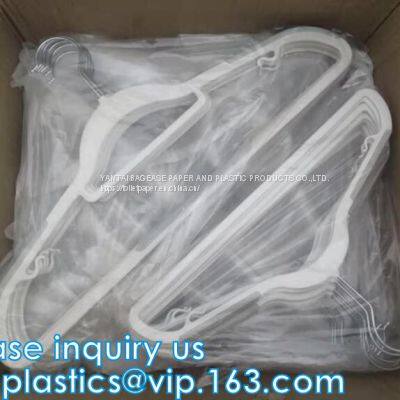 Metal Wire Laundry Hanger For Clothes Storage Holders & Rack Cheap Hangers Store Hanger Racks Factory Price photo-3