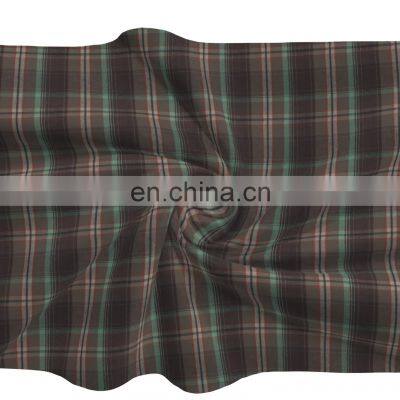 Hot Selling New Design 100% Cotton Twill Yarn Dyed Check Flannel Fabric