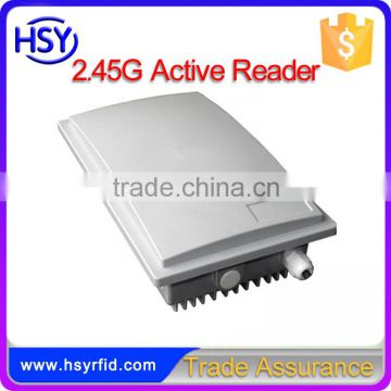 China Supplier Active Reading 80m Long Range RFID Reader for attendance management