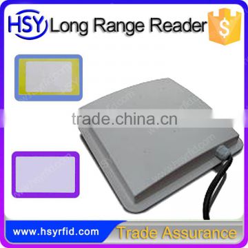 HSY-L009 Free sdk and demo software free antenna wall-mounted UHF rfid reader with interface rj45