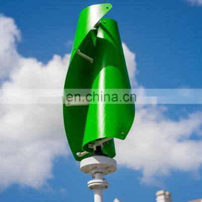 CE Approved Residential 2kw 48v Vertical Axis Wind Turbine Generator For Home