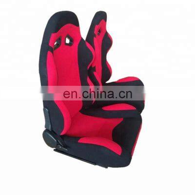 Custom LOGO Cheap PVC Sport Adjustable Race Car Seats