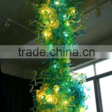 Blown Glass Crystal Chandelier for Hotel