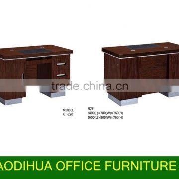 pictures of wooden computer desk for sale/modern computer desk C-220