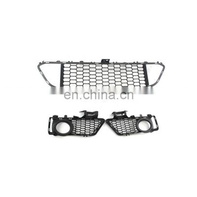 FRONT CENTER & SIDE BUMPER GRILLE 51118054155 51118054156 51118068124 For BMW 3 SERIES F30 F31 F35 12-18 M SPORT