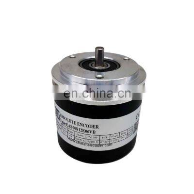 Economic single turn absolute  rotary encoder 0-10V output 12 bit resolution angle sensor