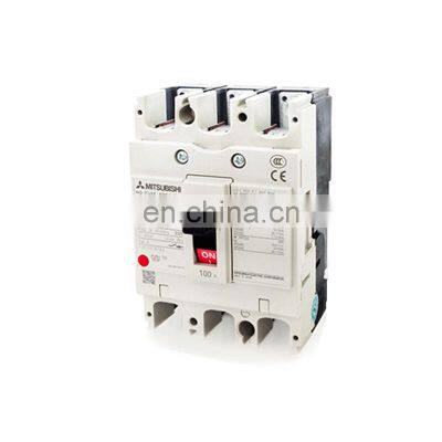 Mitsubishi Molded Case Circuit Breaker NF125CV 3P 100A