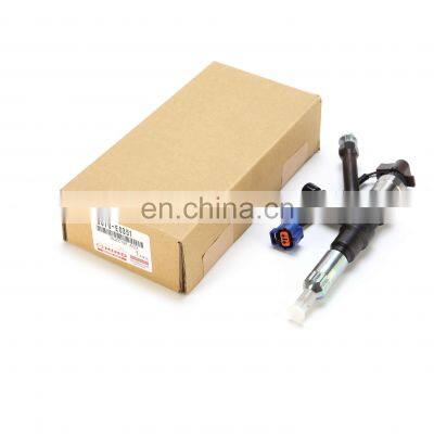 Factory Price Excavator Parts P11C SK450 Common Rail Injector 095000-5215 23670-E035 in Stock photo-3