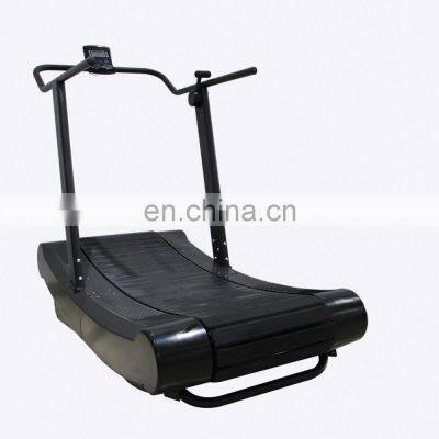 Power Strength Gym fitness equipment China factory manual treadmill runner machine MND-Y600 Curve High Quality Treadmill